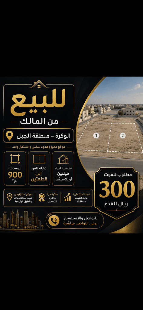 Residential Land for Sale in Al Wakra