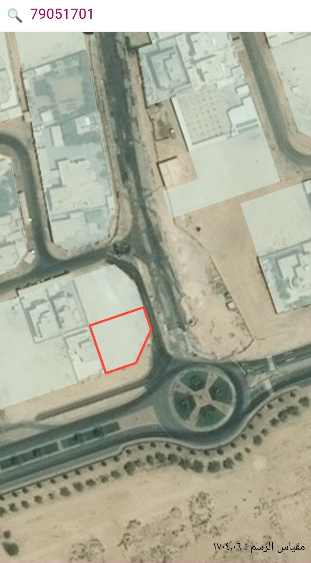 أرض سكنية للبيع في الرويس