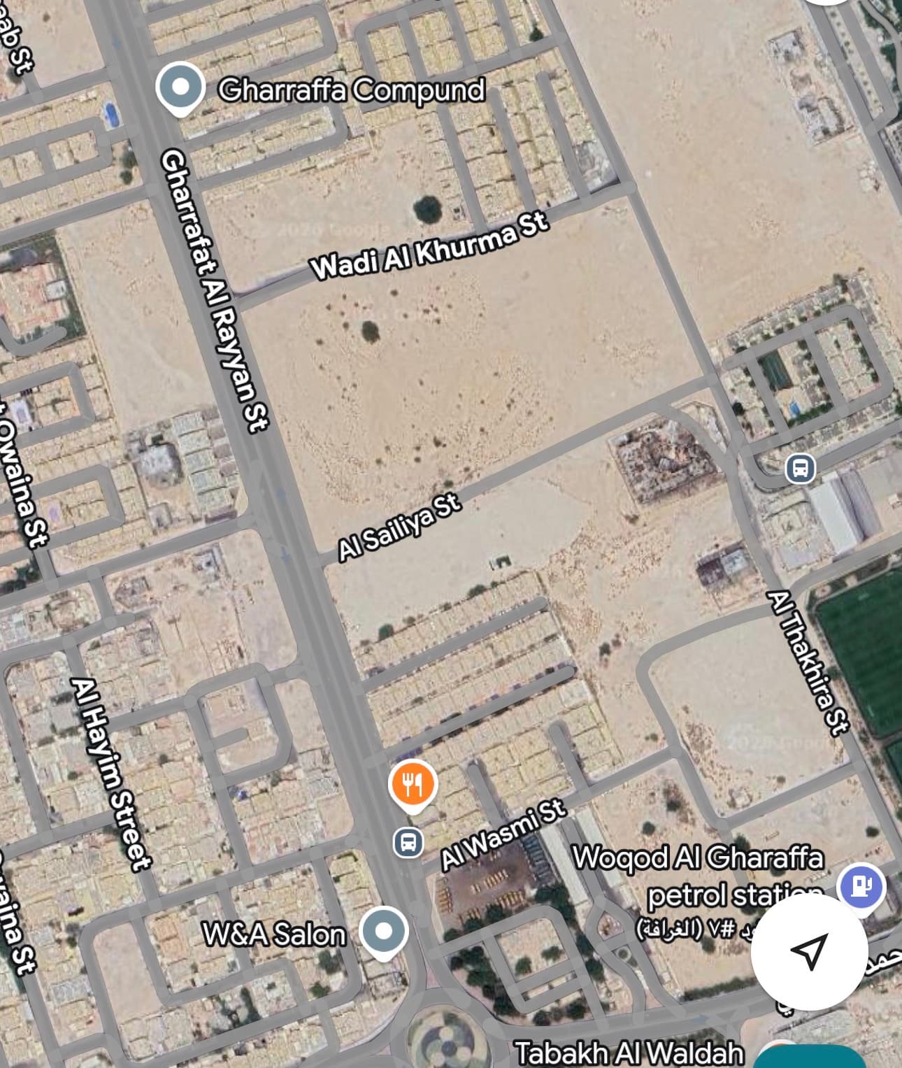 أرض سكنية للبيع في غرافة الريان