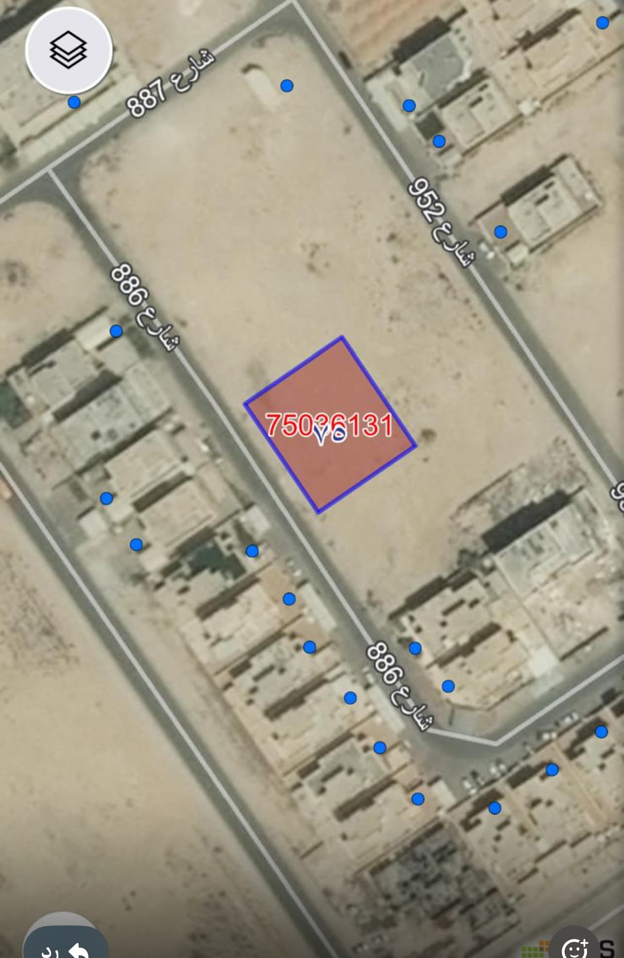 أرض سكنية للبيع في الذخيرة 