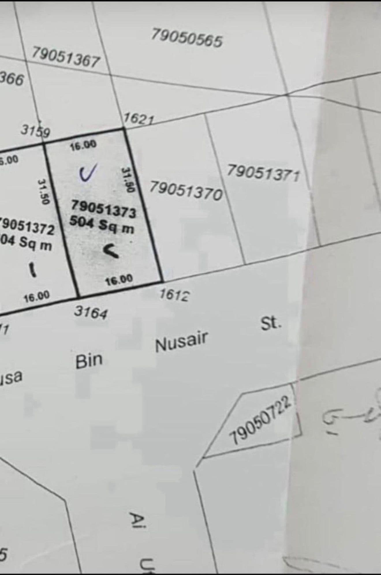 Residential Land for Sale in Al Ruwais
