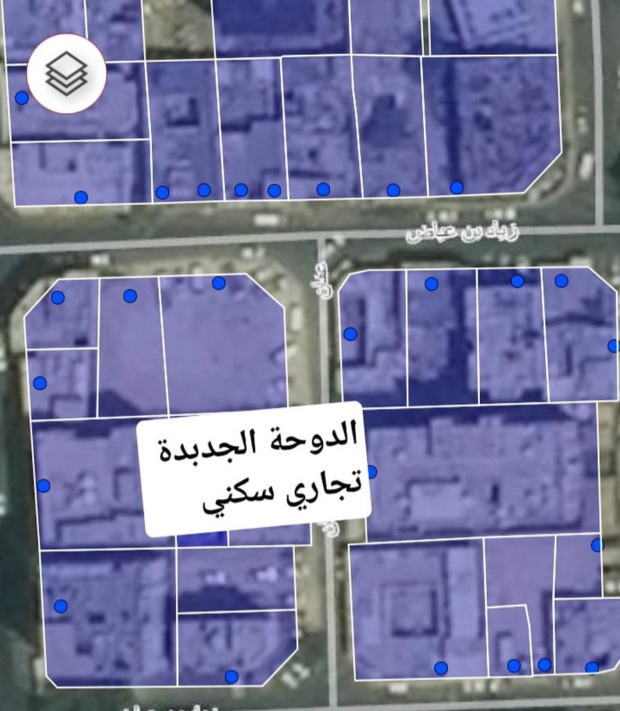 أرض سكنية للبيع في الدوحة الجديدة 