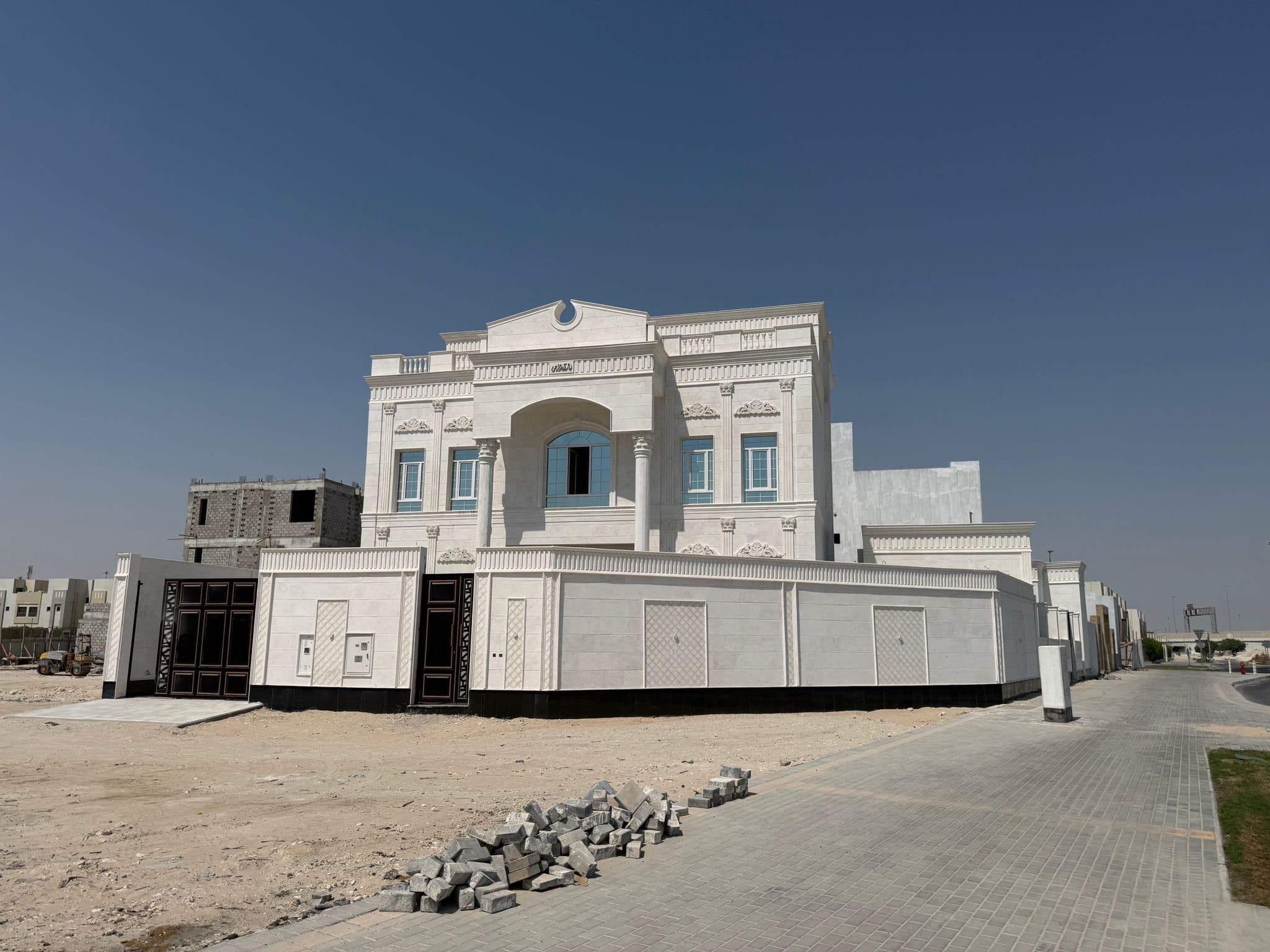 فيلا سكنية 8 غرف نوم للبيع في المشاف