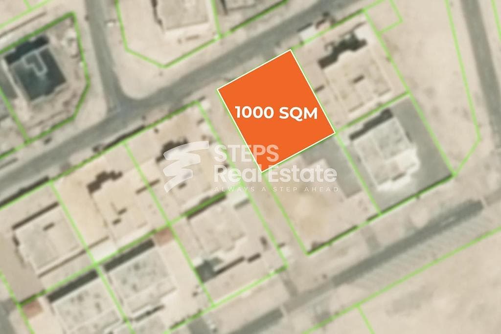 Residential Land for Sale in Al Wukair