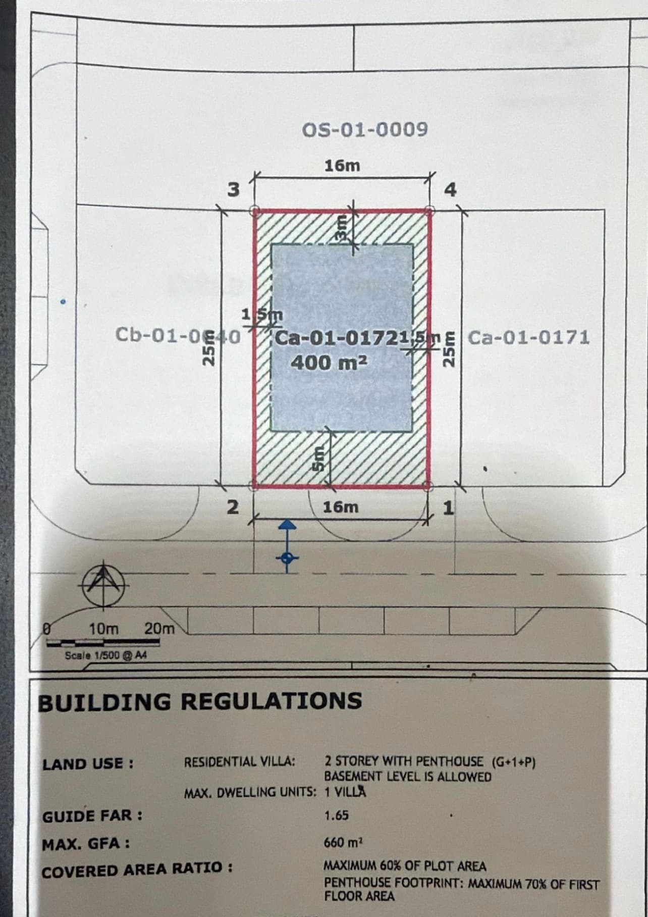 Residential Land for Sale in Huzoom Lusail (Lusail)