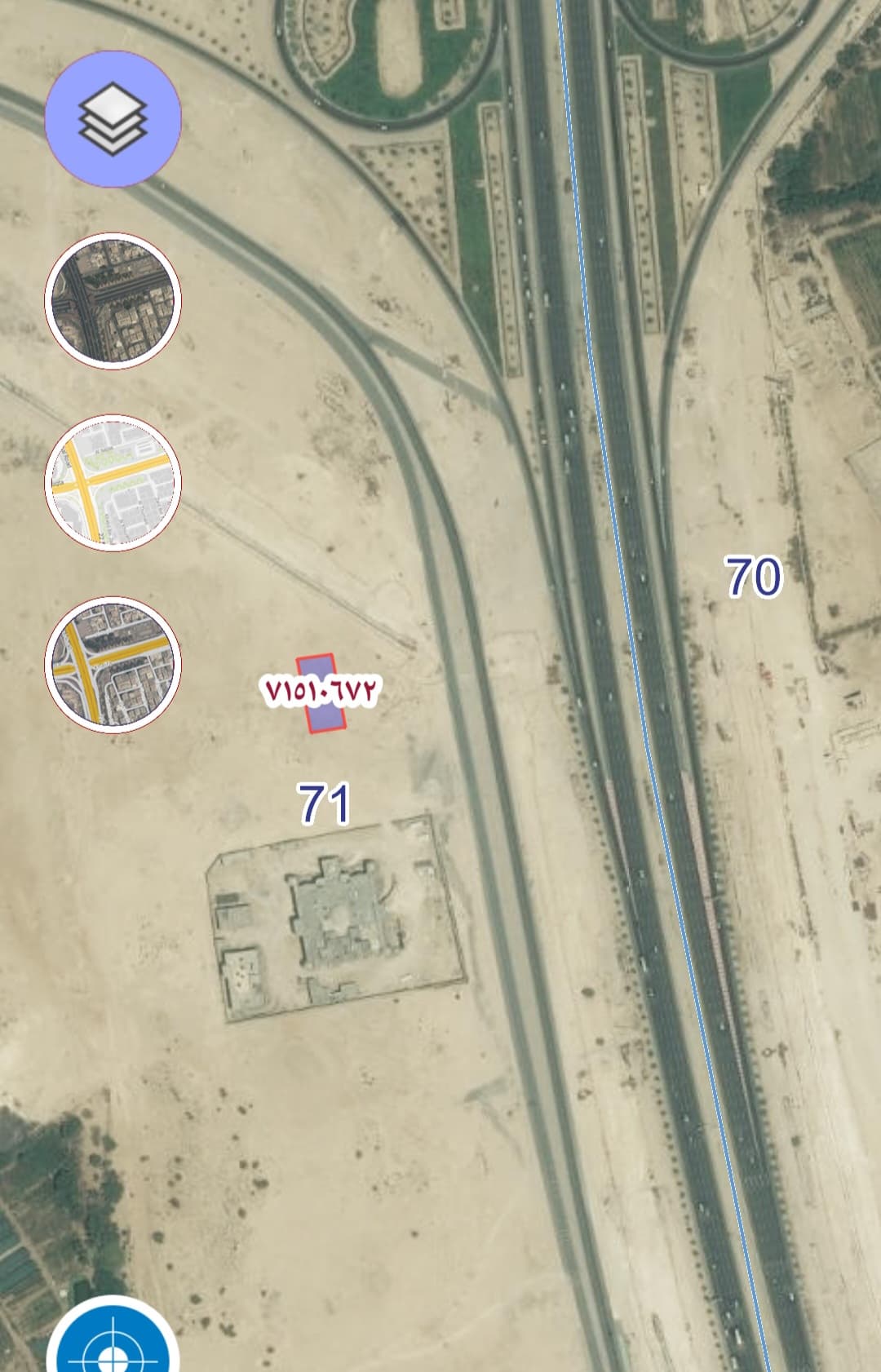 أرض سكنية للبيع في ام العمد