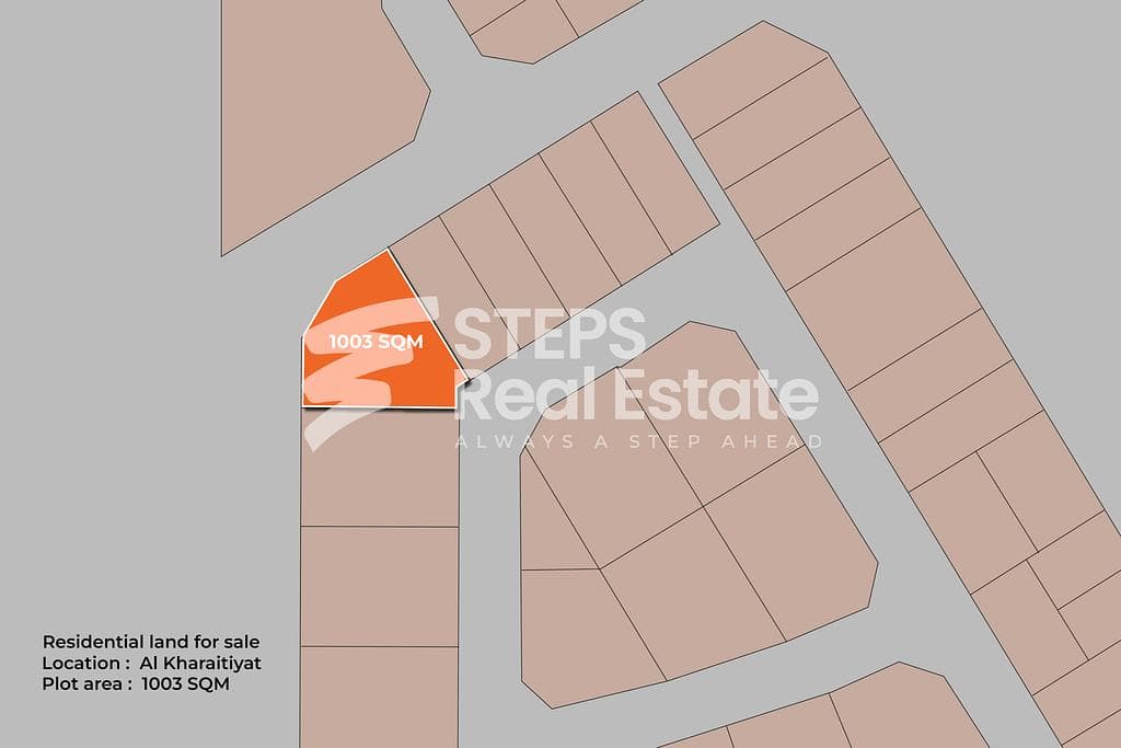 Residential Land for Sale in Al Kharaitiyat