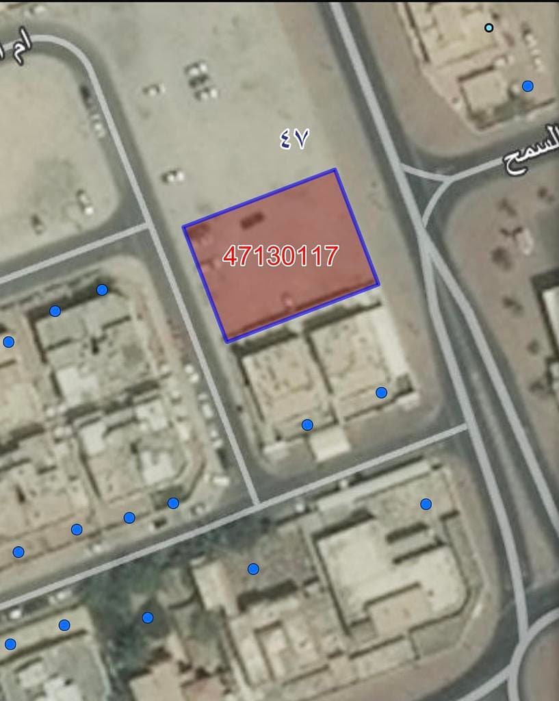 أرض سكنية للبيع في الثمامة