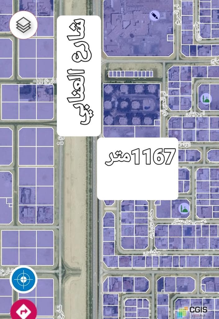 أرض سكنية للبيع في الريان القديم