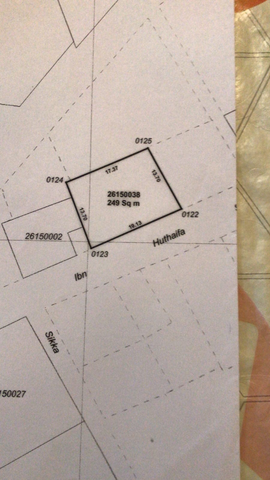 Residential Land for Sale in Najma