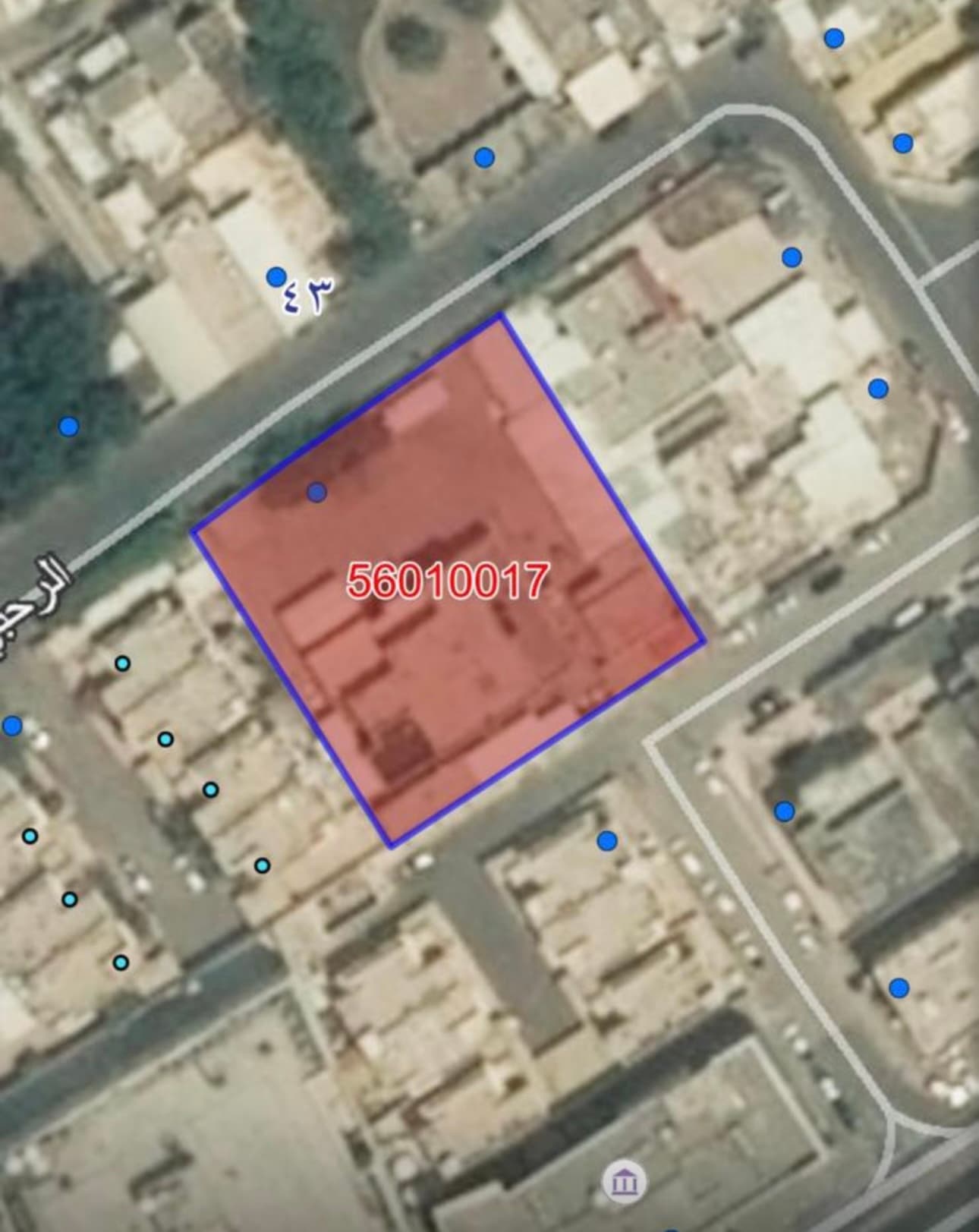 أرض سكنية للبيع في المعمورة