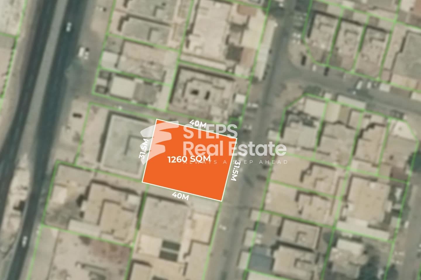 أرض سكنية للبيع في الريان الجديد