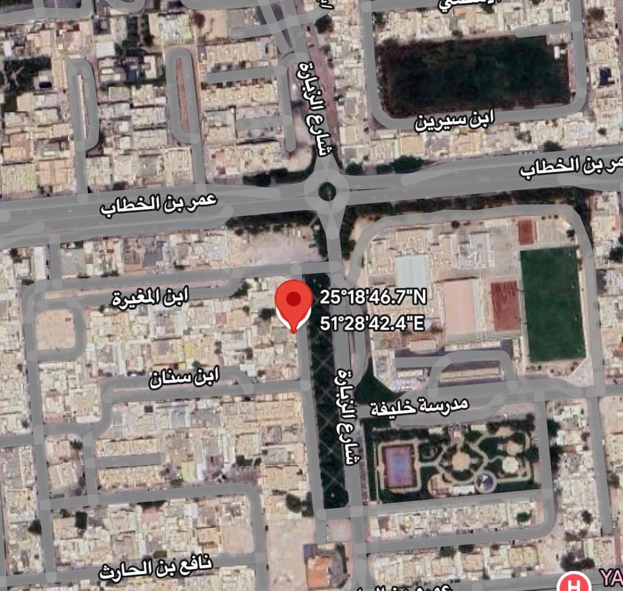 أرض سكنية للبيع في مدينة خليفة الجنوبية