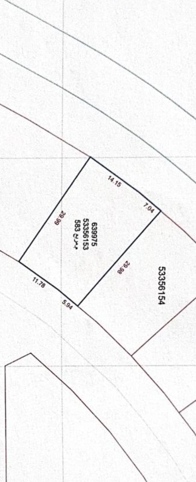 أرض سكنية للبيع في الريان القديم