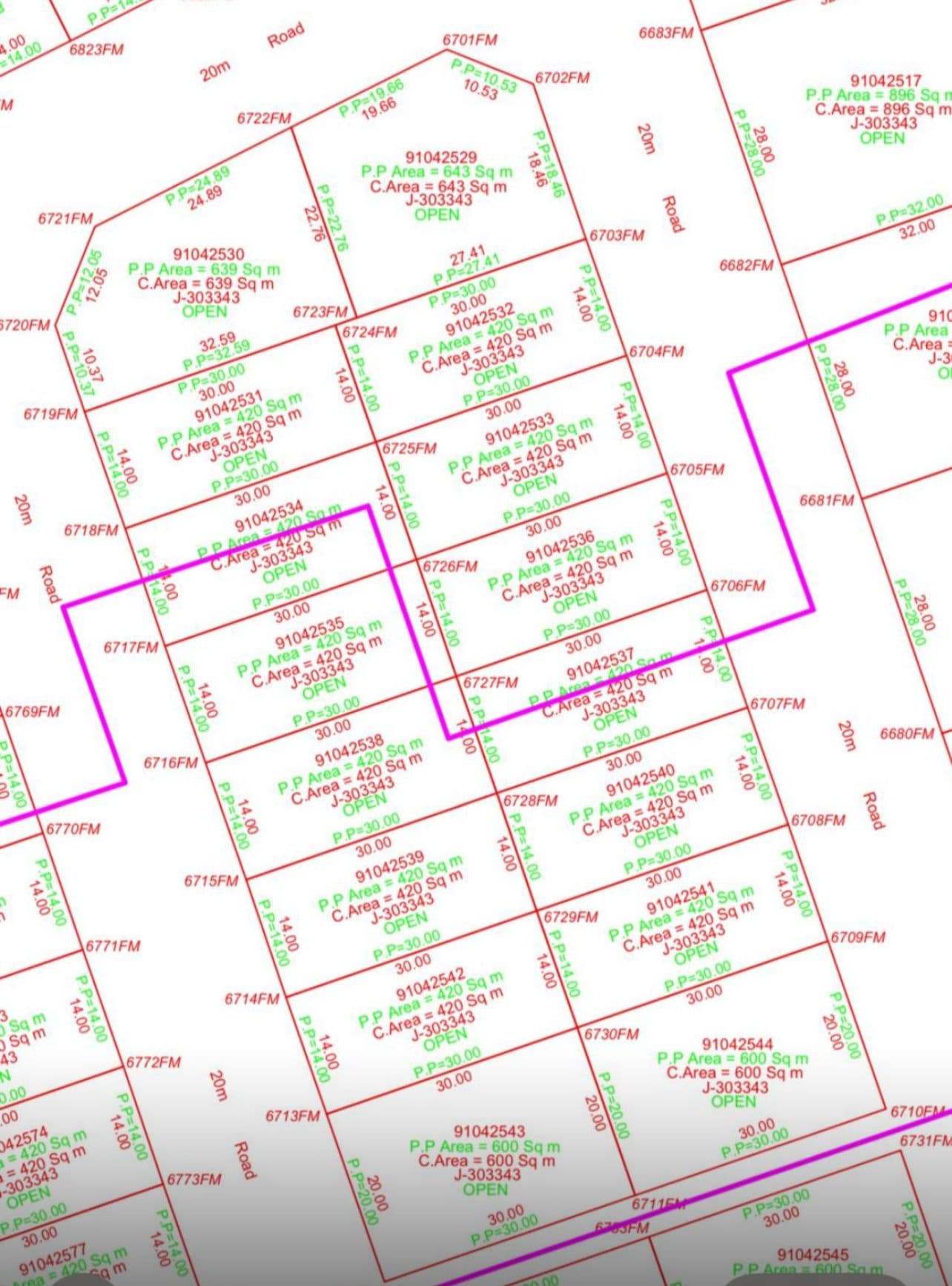 أرض سكنية للبيع في الوكير