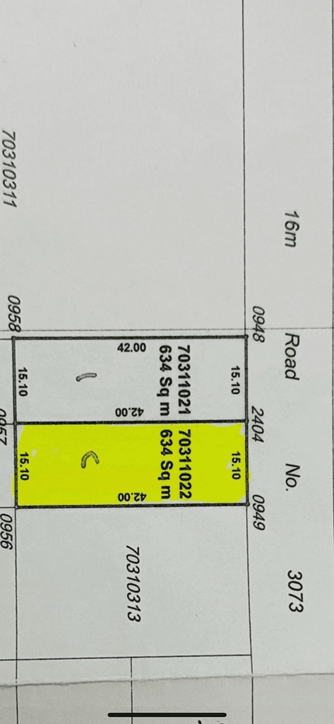 Residential Land for Sale in Simaisma
