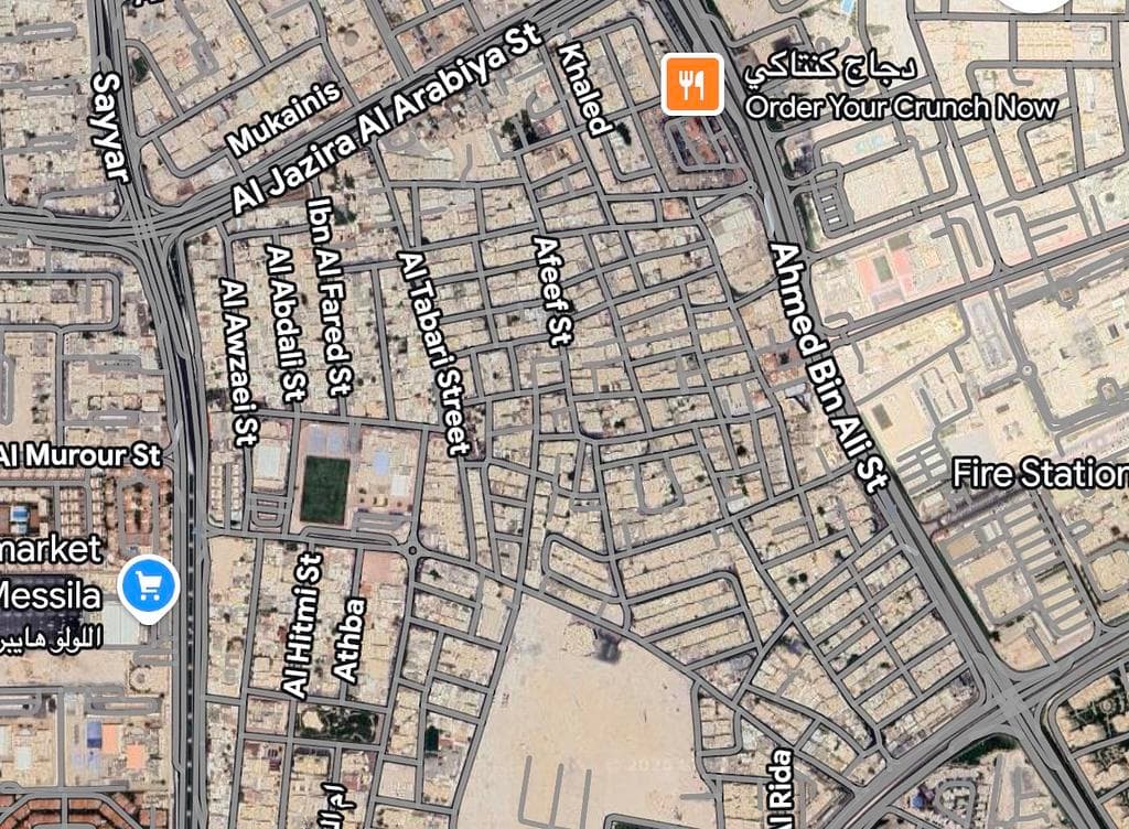 مبنى سكني للبيع في فريج بن عمران