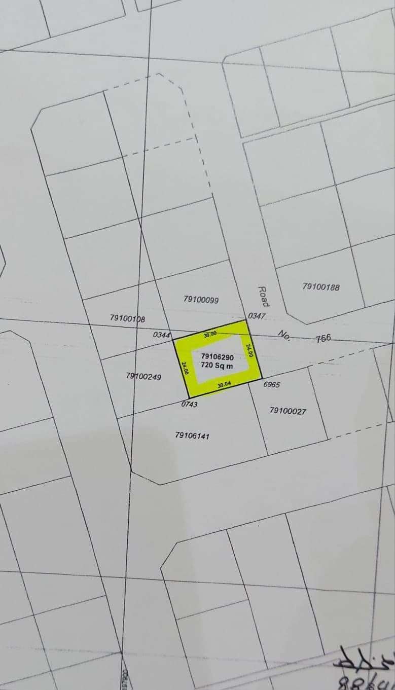 أرض سكنية للبيع في مدينة الشمال