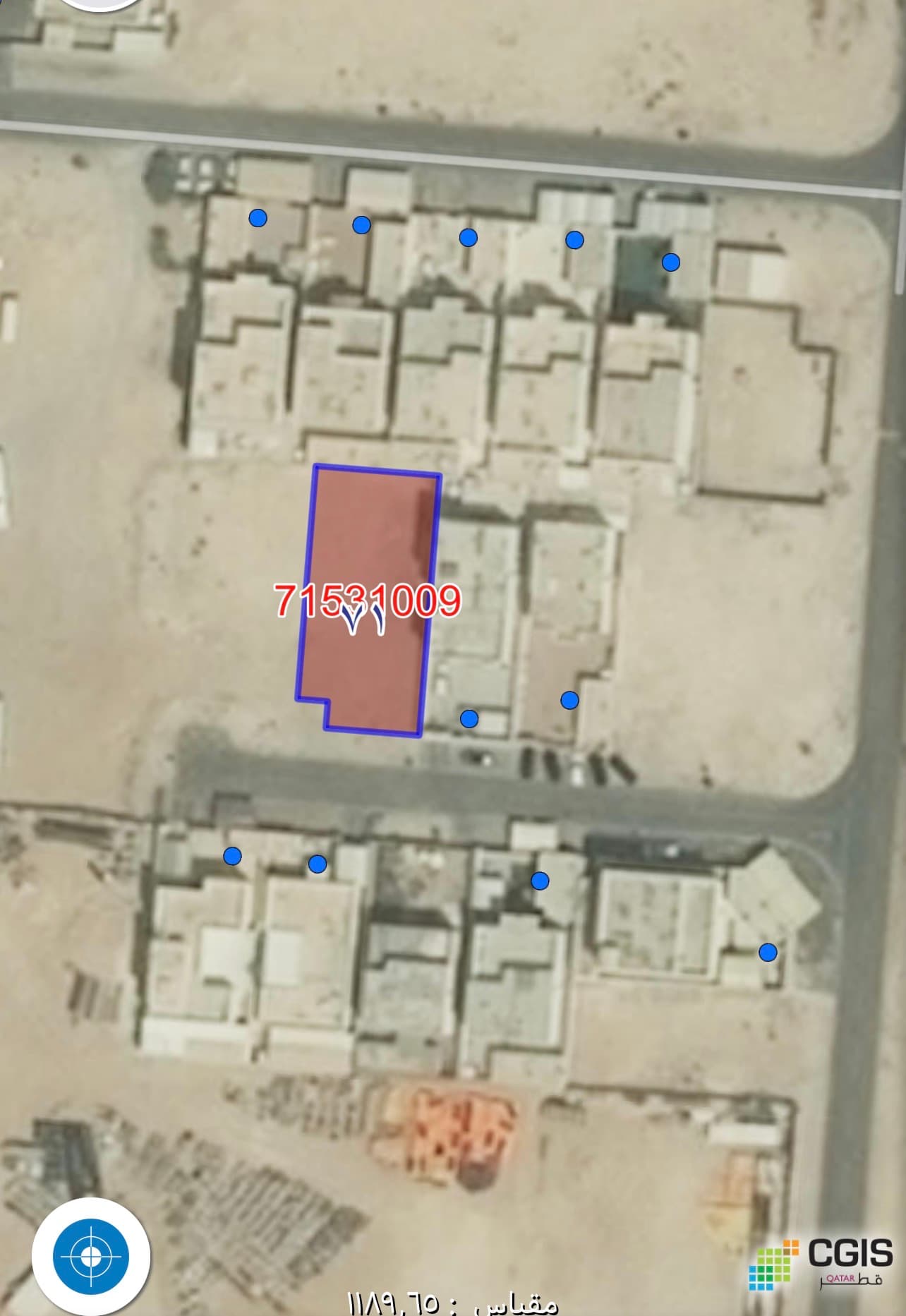 أرض سكنية للبيع في ام صلال علي