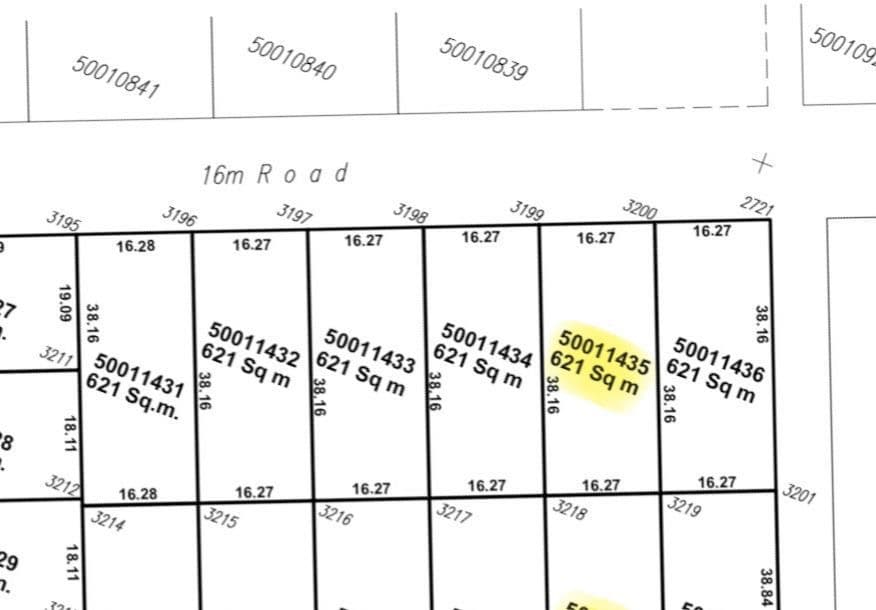 أرض سكنية للبيع في الثمامة