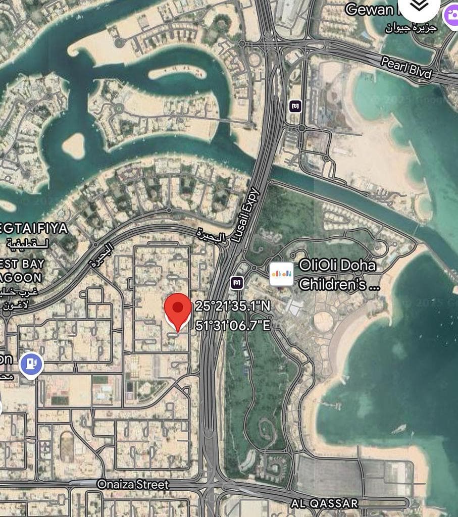 أرض سكنية للبيع في القطيفية (الخليج الغربي)
