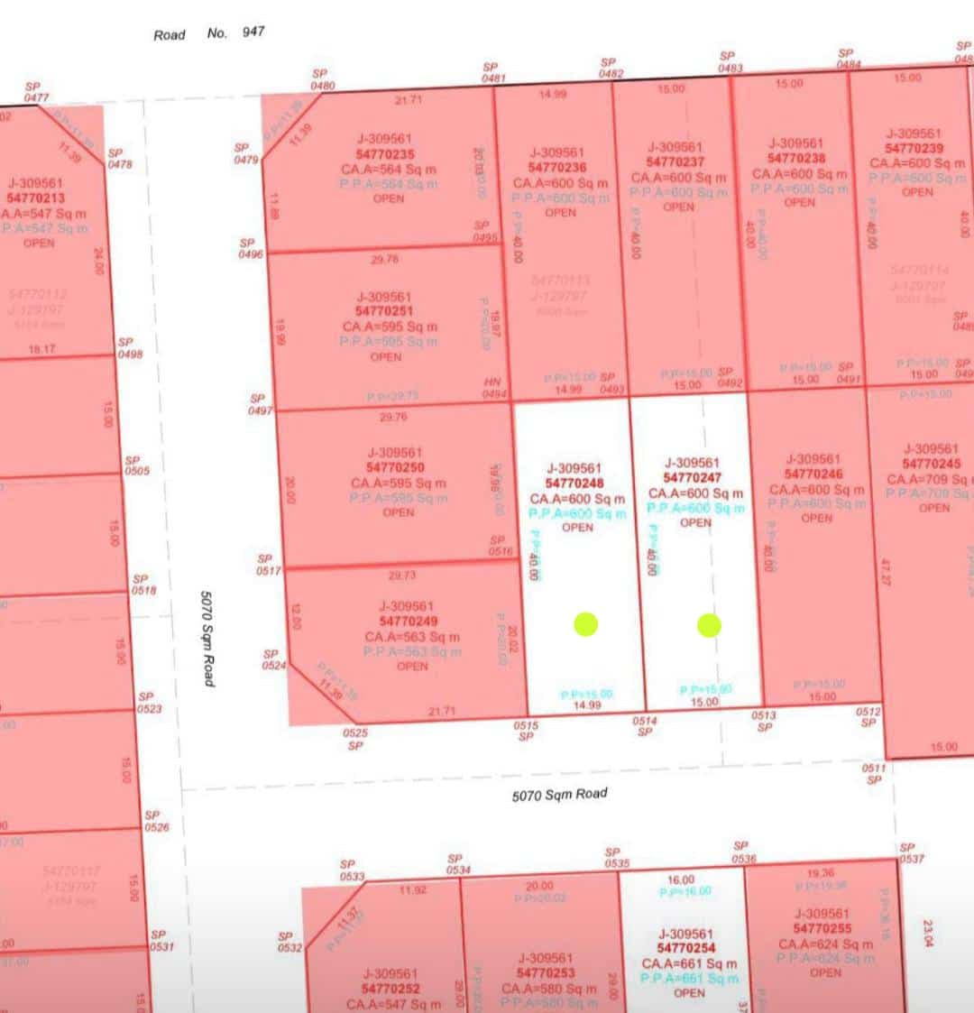 Residential Land for Sale in Muraikh