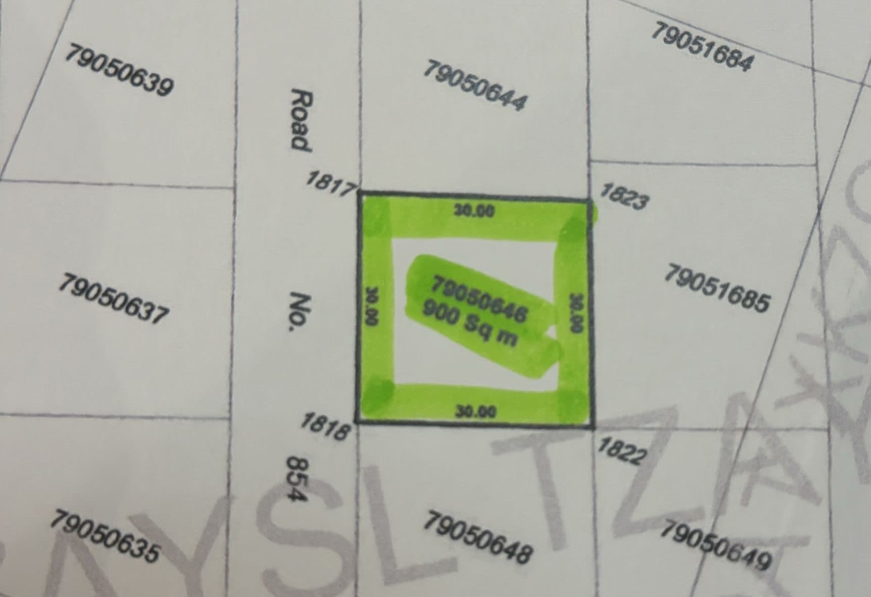 أرض سكنية للبيع في الرويس