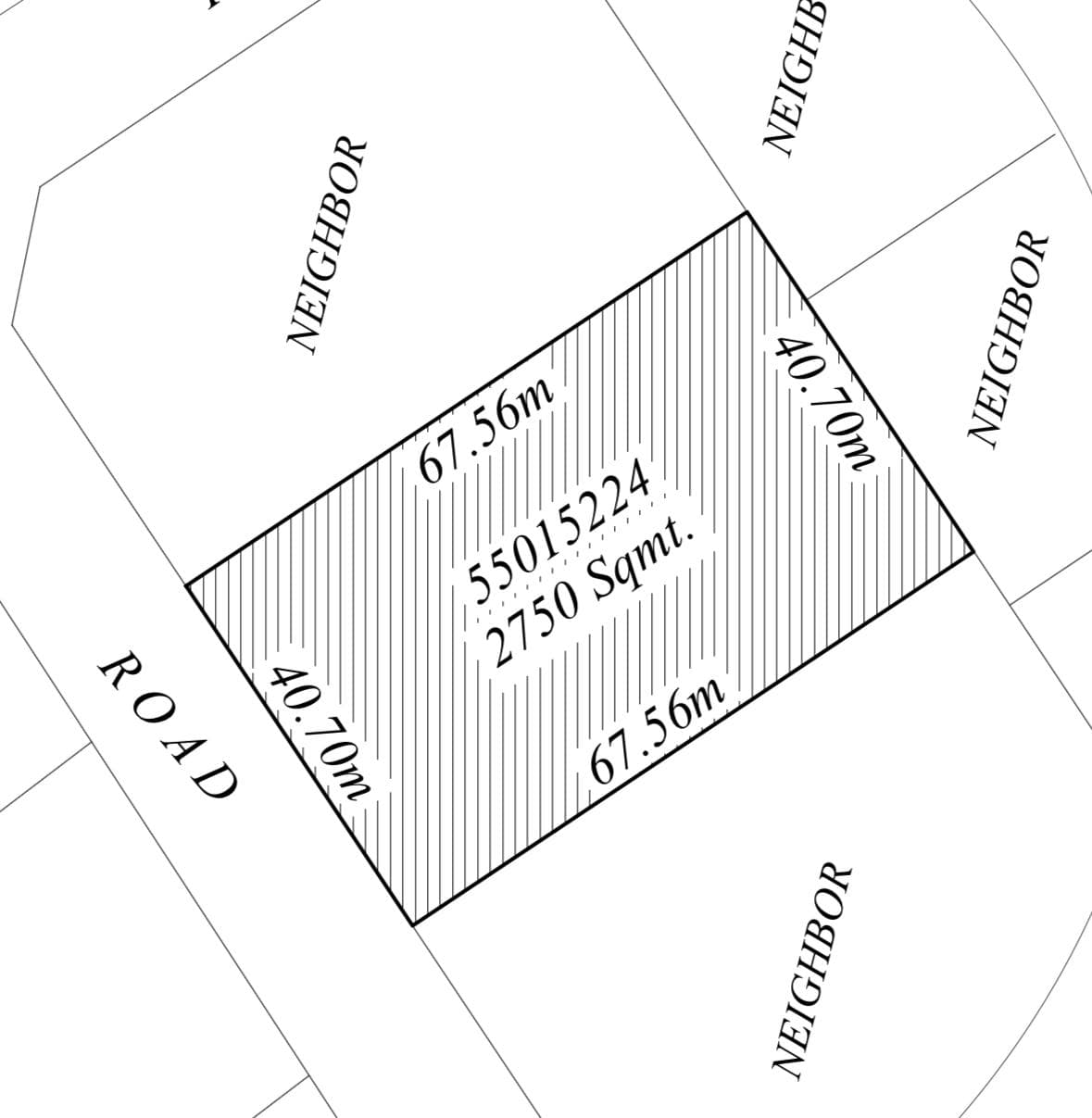 Commercial Land for Sale in Al Waab