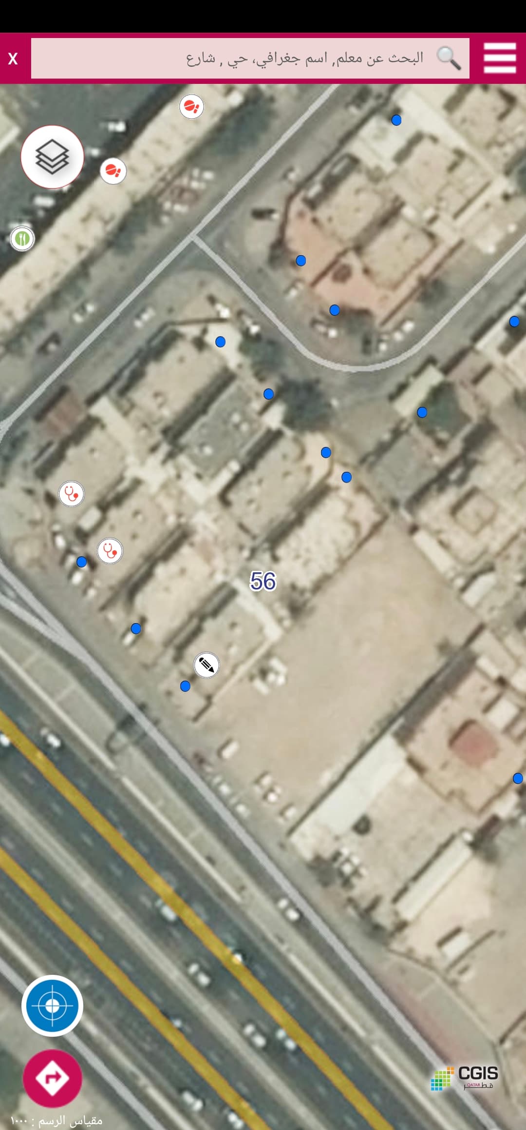 أرض سكنية للبيع في أبو هامور 