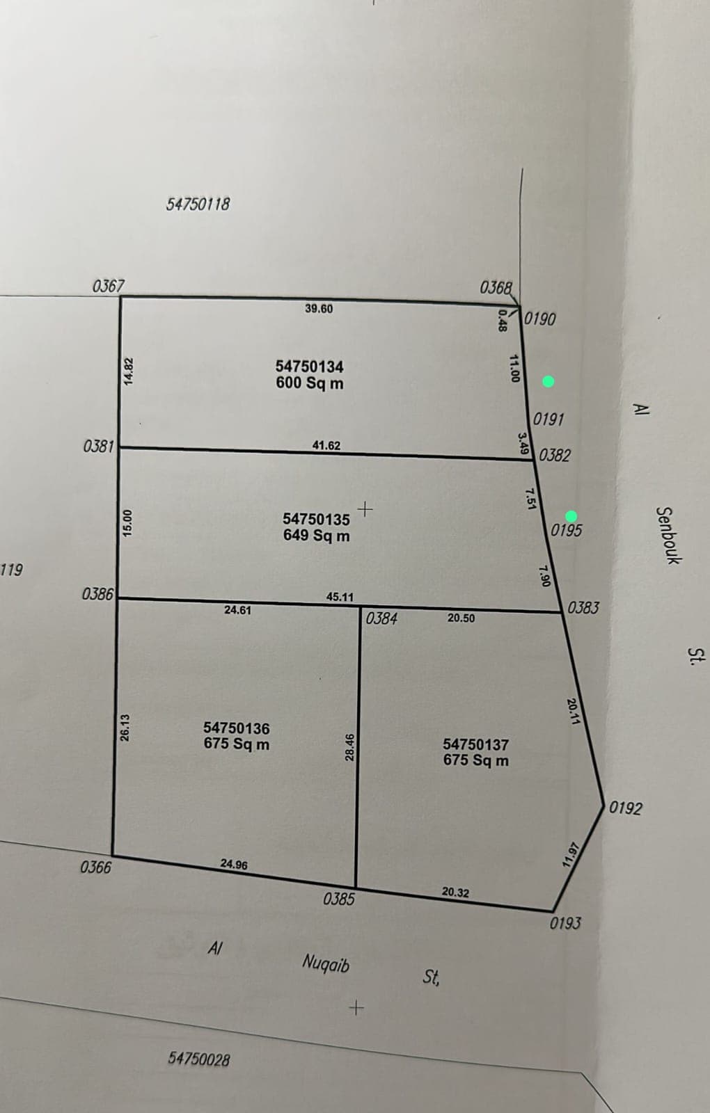 Residential Land for Sale in Muraikh