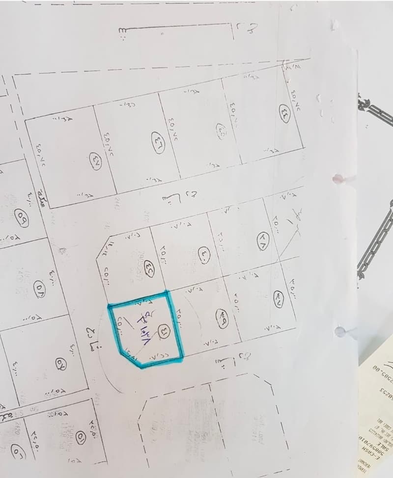 أرض سكنية للبيع في الرويس