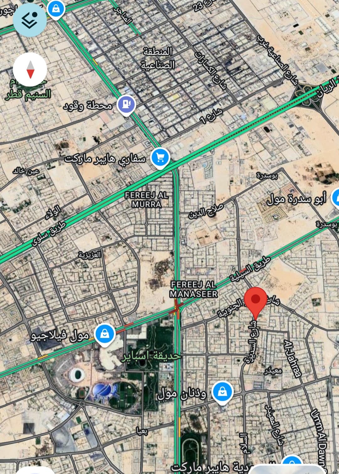 أرض سكنية للبيع في معيذر