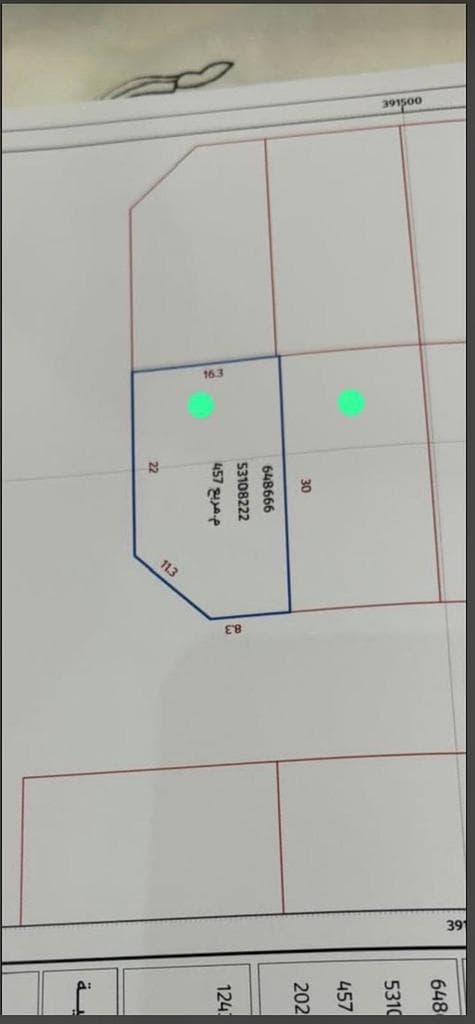 Residential Land for Sale in Muaither