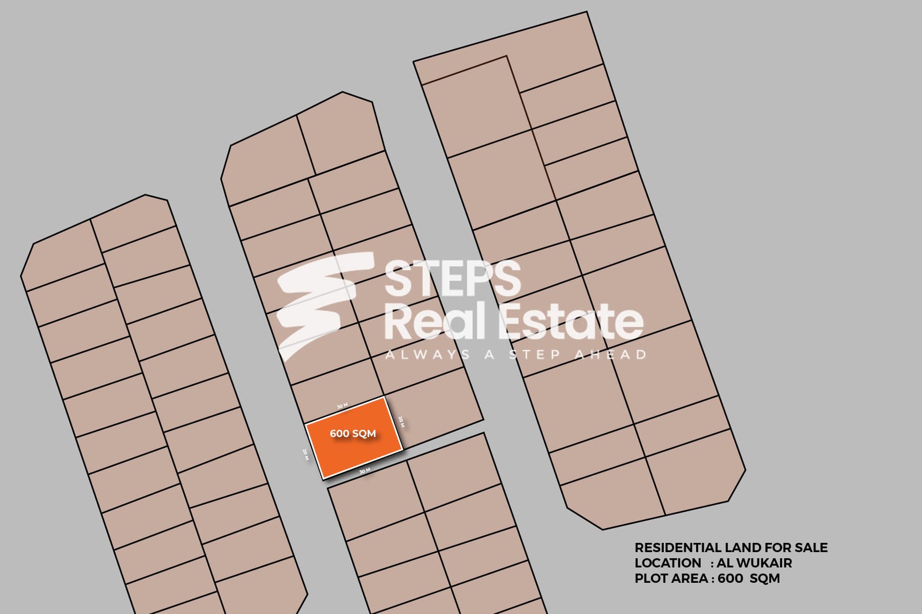 Residential Land for Sale in Al Wukair