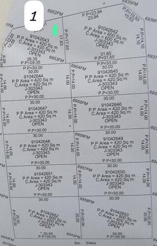 أرض سكنية للبيع في الوكير