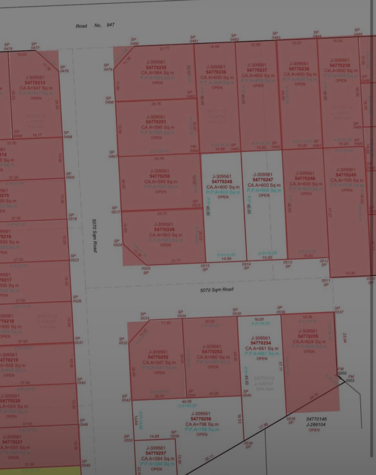 Residential Land for Sale in Muraikh