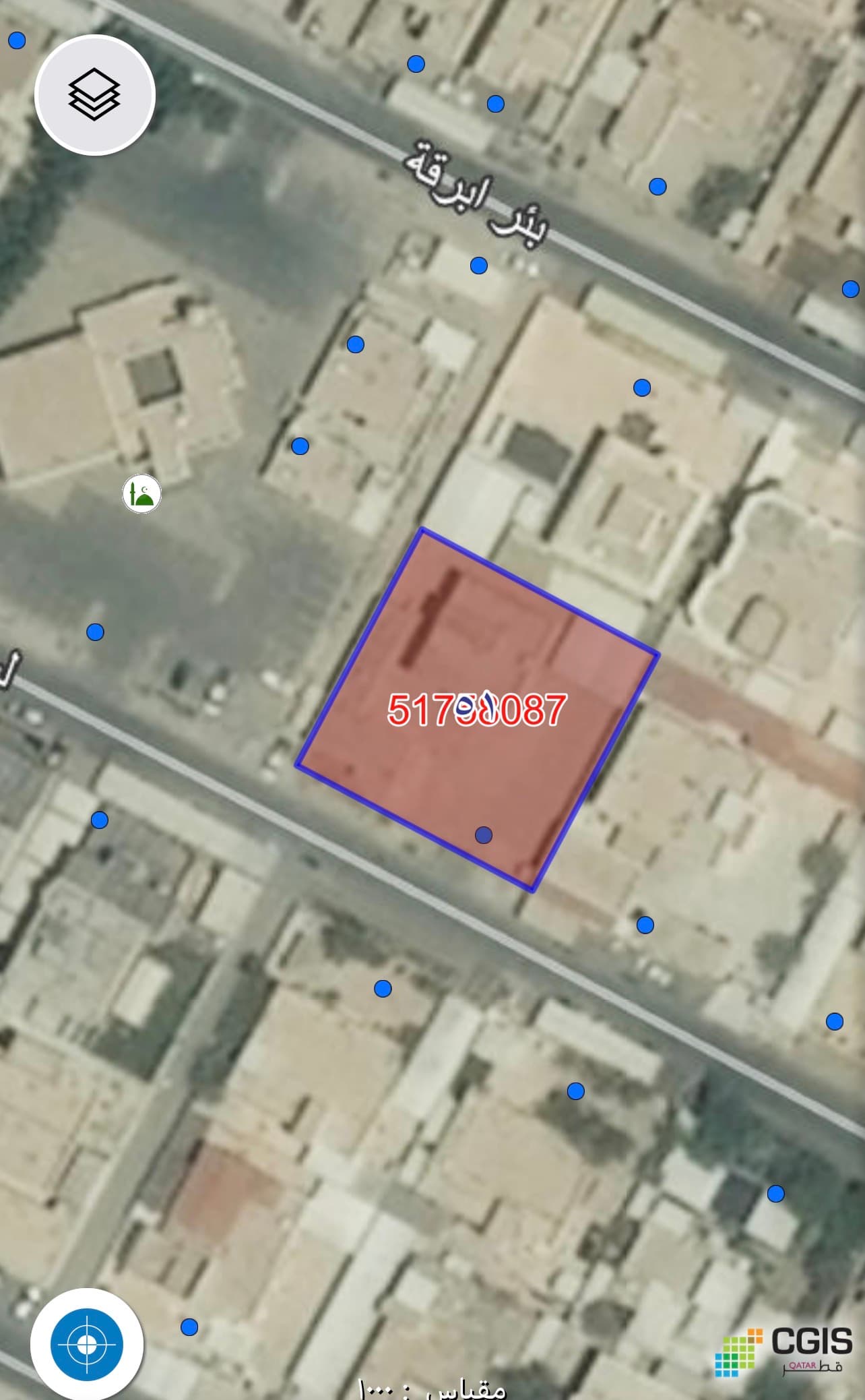 أرض سكنية للبيع في غرافة الريان