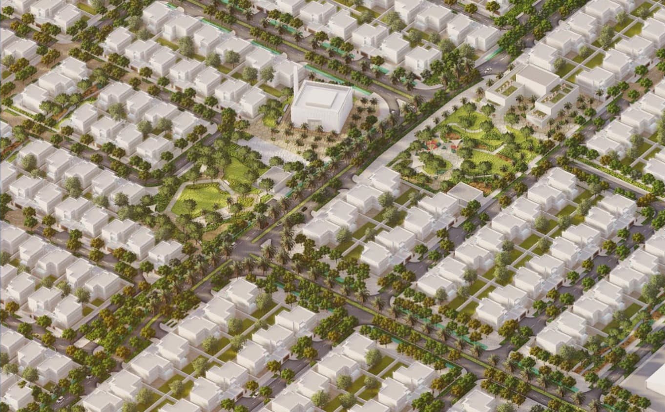 أرض سكنية للبيع في حزوم لوسيل (لوسيل)