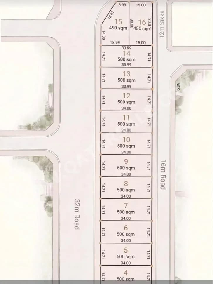 Residential Land for Sale in Al Thumama