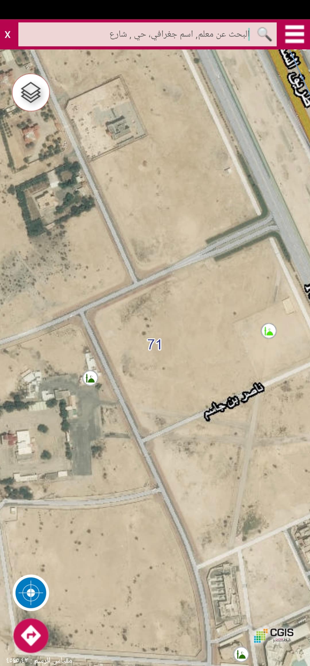 أرض سكنية للبيع في غرافة الريان