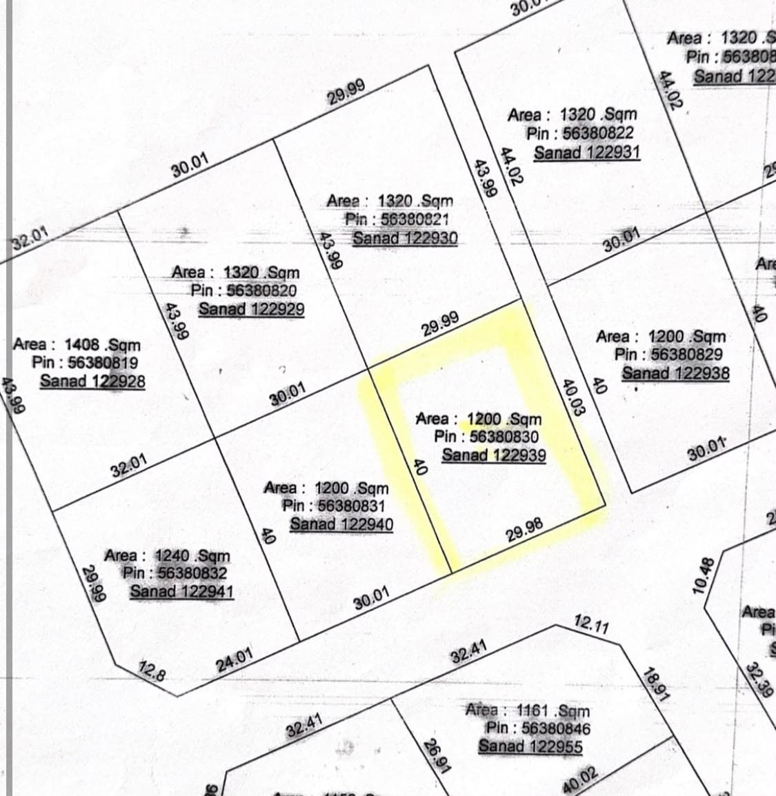Residential Land for Sale