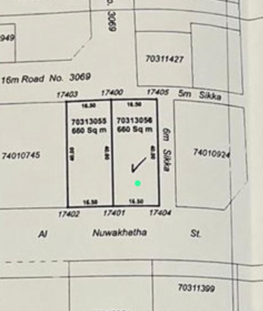 Residential Land for Sale in Simaisma