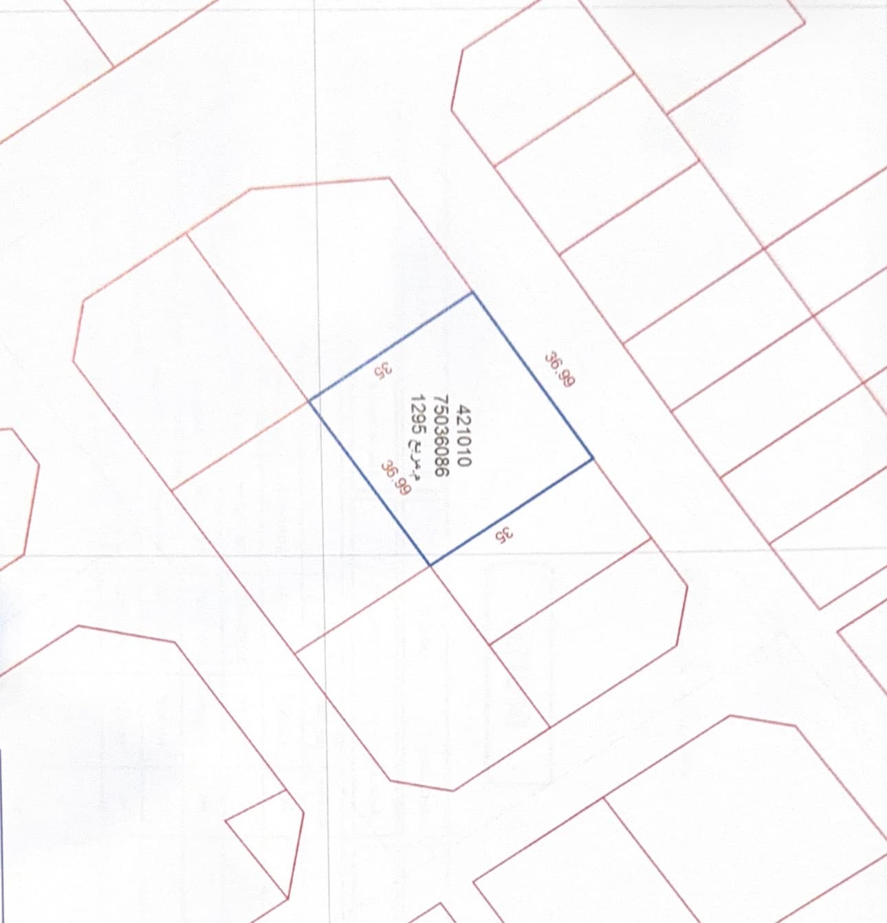 أرض سكنية للبيع في الذخيرة 