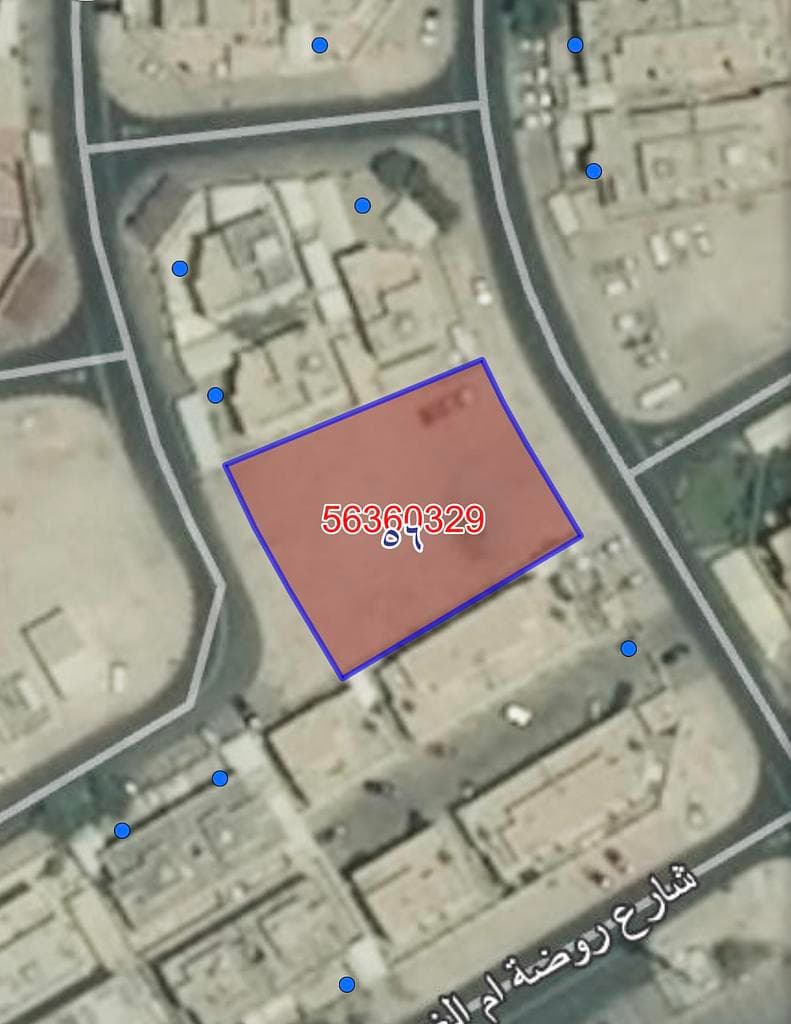 أرض سكنية للبيع في عين خالد