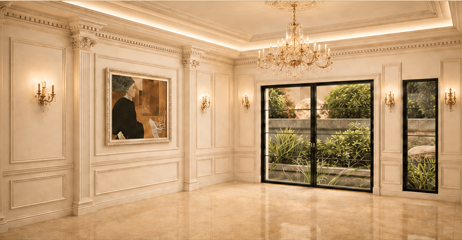 فيلا سكنية 6 غرف نوم للبيع في حزوم لوسيل (لوسيل)