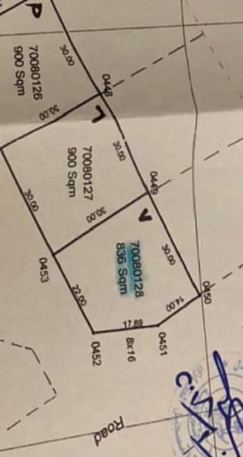 Residential Land for Sale in Jeryan Jenaihat