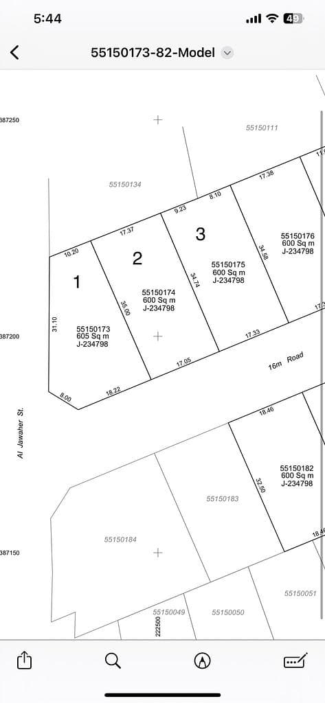 Residential Land for Sale in New Fereej Al Ghanim