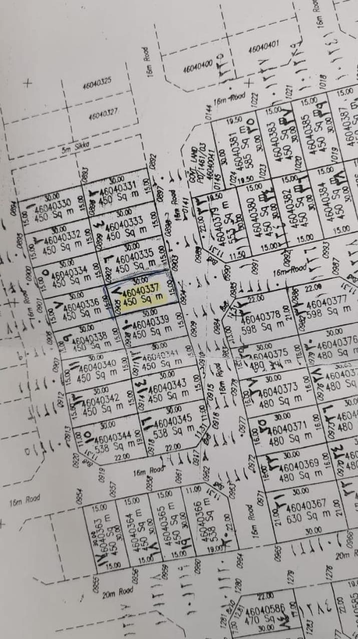 أرض سكنية للبيع في الثمامة