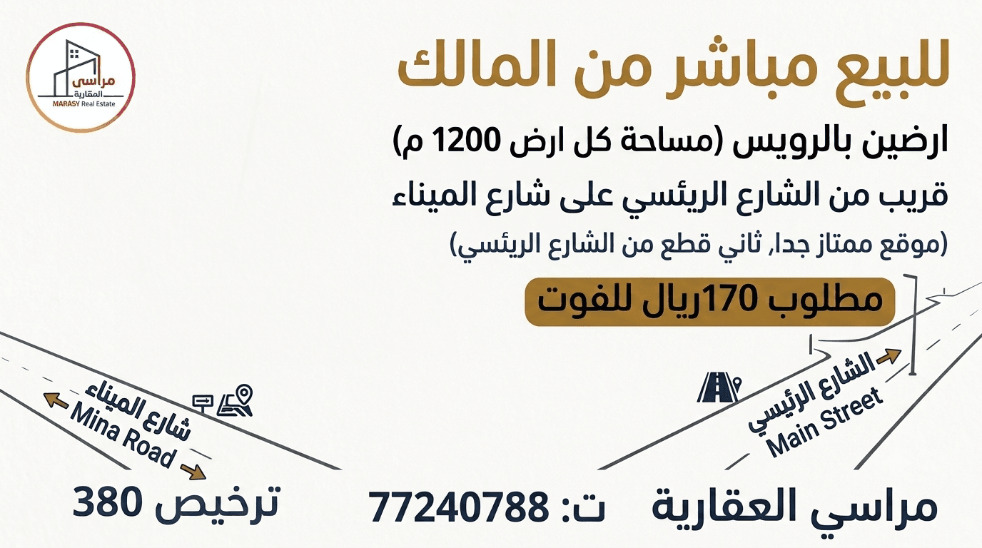 Residential Land for Sale