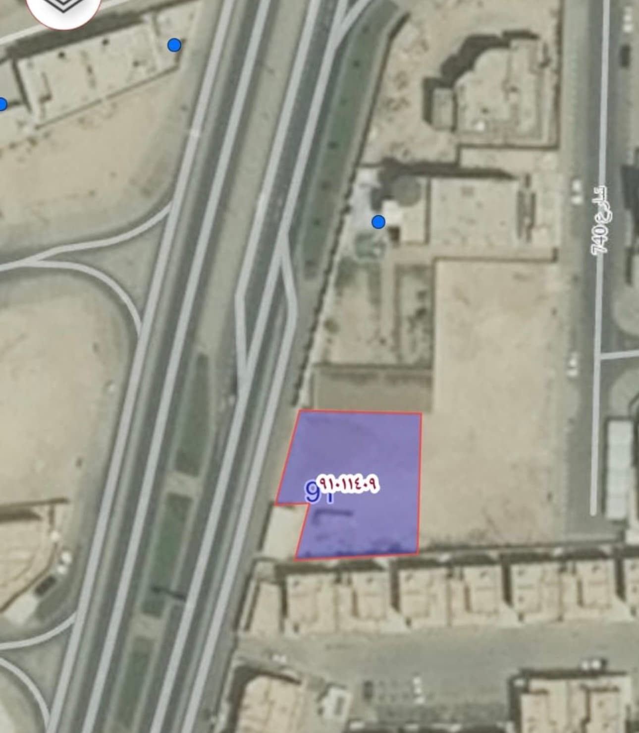 أرض سكنية للبيع في الوكير